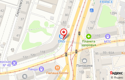 Туристическая компания Атлас Тур в Калининграде на карте