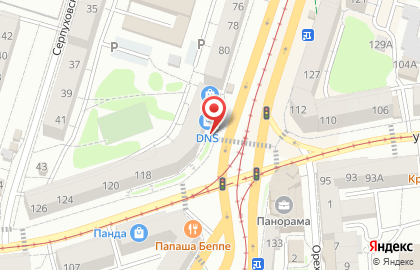 Туристическая компания Атлас Тур в Калининграде на карте