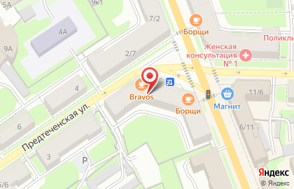 Банк ВТБ в Великом Новгороде на карте