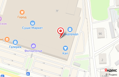 Магазин автомобильных аккумуляторов АКБ Маркет в ТЦ Галерея на карте