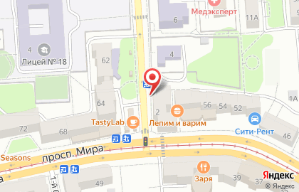 Торгово-производственная компания Памятники на улице Космонавта Леонова на карте