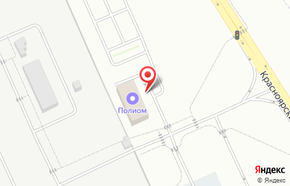 Банкомат Газпромбанк в Омске на карте
