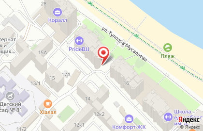 Супермаркет РашАм на карте
