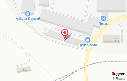 Лергус на карте