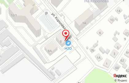 Детский бассейн Карапуз на карте