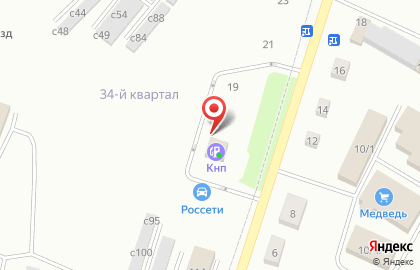 СТО КНП на Элеваторной улице на карте