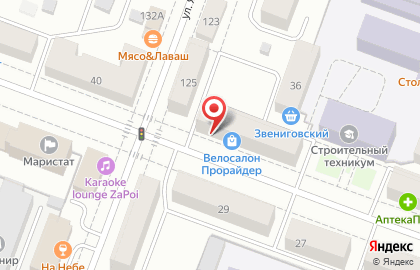 Магазин Сашенька на Кремлевской улице на карте