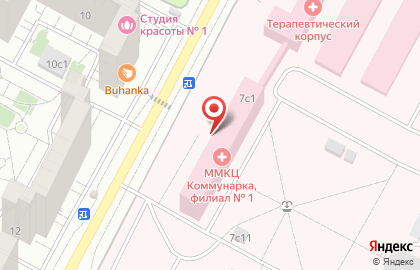 Участковая избирательная комиссия №3765 на карте