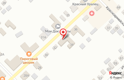 Бюро услуг на Советской улице на карте
