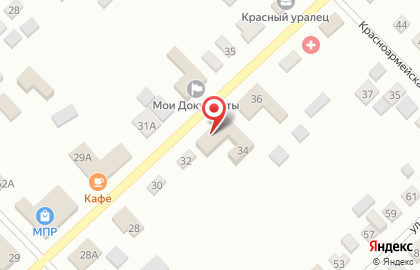 Бюро услуг на Советской улице на карте