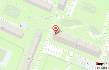 Парикмахерская в Санкт-Петербурге на карте