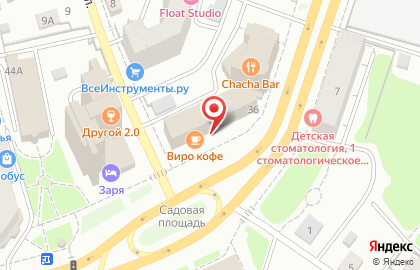 школа искусств №8 Дмитрия Федорова на карте