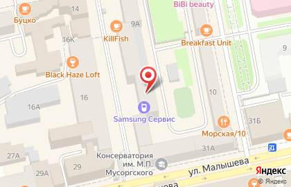 Samsung Сервис Плаза на карте