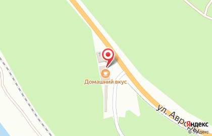 Продуктовый магазин в Сочи на карте