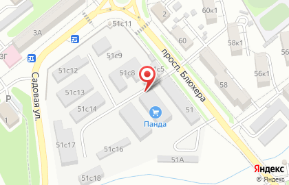 Страховой агент во Владивостоке на карте