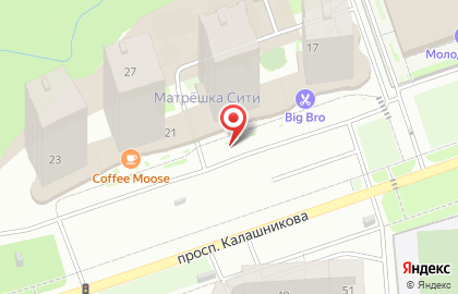 Центр паровых коктейлей Symphony на карте