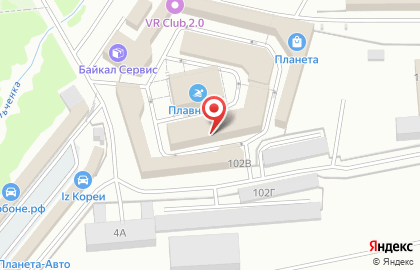 АФОНЯ на Московской улице на карте