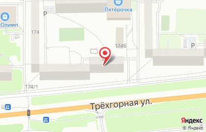 Цветочный салон в Хабаровске на карте