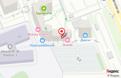 Салон Рок-н-ролл на карте