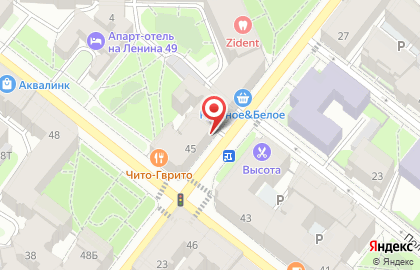 Спорттовары, ИП Кулезнёв А.А. на карте