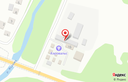 Воздухоплавательный клуб Аэровальс в Москве на карте