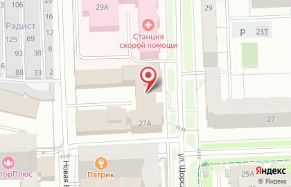 Сеть минимаркетов Магнит в Октябрьском районе на карте