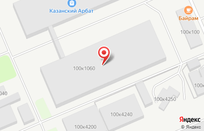 Железякин на карте