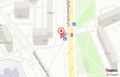 Киоск по продаже печатной продукции, Бескудниковский район на Дубнинской улице на карте