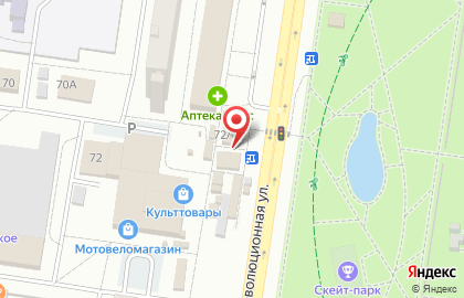 Салон связи Связной на Революционной улице на карте
