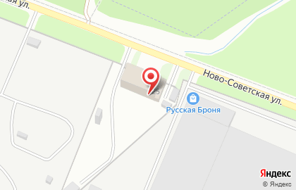 Пожарная часть в Брянске на карте