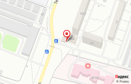 Мини-маркет Пчёлка на Технической улице на карте