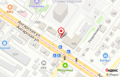 Магазин детских товаров Шмотик в Дзержинском районе на карте