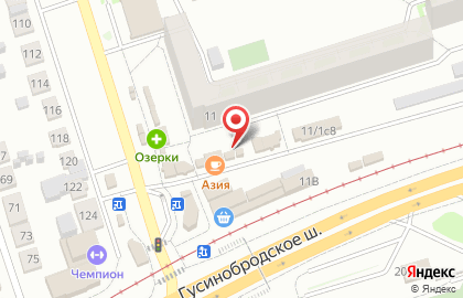 Ателье Сусанна на карте