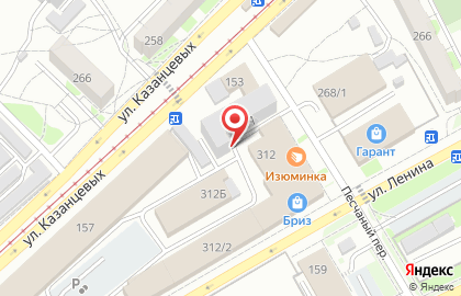 Бриз на улице Владимира Ленина на карте