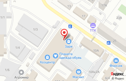 Магазин печатной продукции Семь новостей на Вокзальной улице на карте