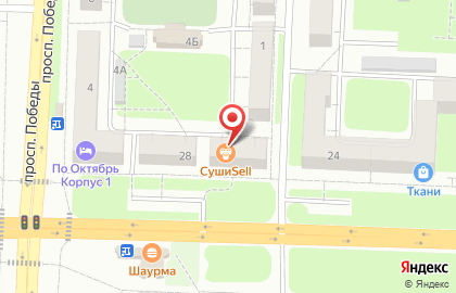 СушиSell на карте