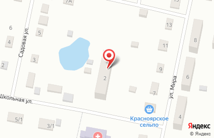 Чернолесье на карте