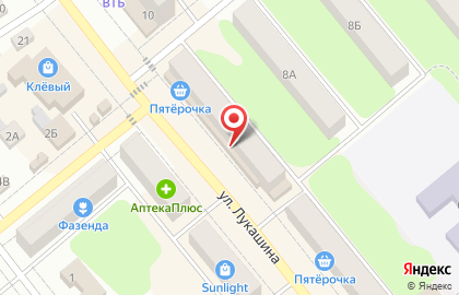 Магазин текстиля, ИП Резванова Н.А. на карте