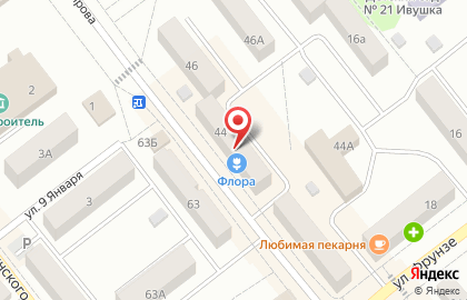 Магазин алкогольных напитков Красное & Белое на улице Кирова на карте