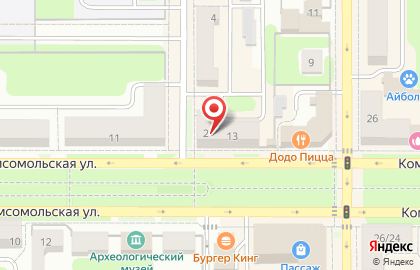 Салон женской одежды Angel на карте