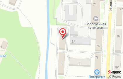 Офис-центр на улице Льва Толстого на карте