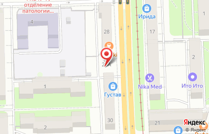 Автоцентр ЭКС АВТО в Свердловском районе на карте
