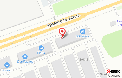 Интернет-магазин avd Motors на карте
