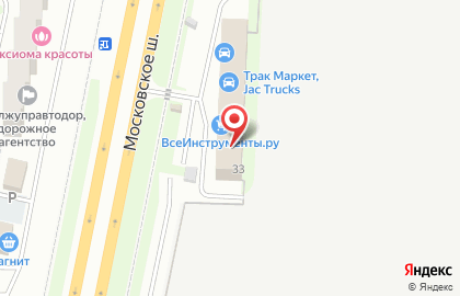 ООО Агролизинг на карте