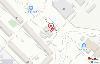 Магазин крепежных изделий Профмастер в Черновском районе на карте