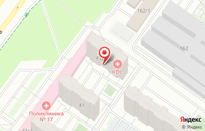 Продуктовый магазин в Тюмени на карте
