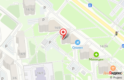 Компания по грузоперевозкам в Благовещенске на карте