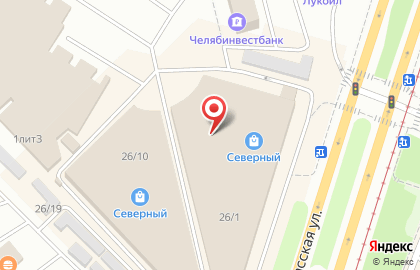 Икс-Терра на Черкасской улице на карте