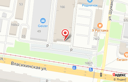 Мебельный салон Мебель Строй в Индустриальном районе на карте