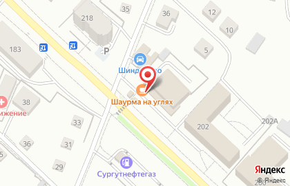 Кафе быстрого питания на Советском проспекте на карте